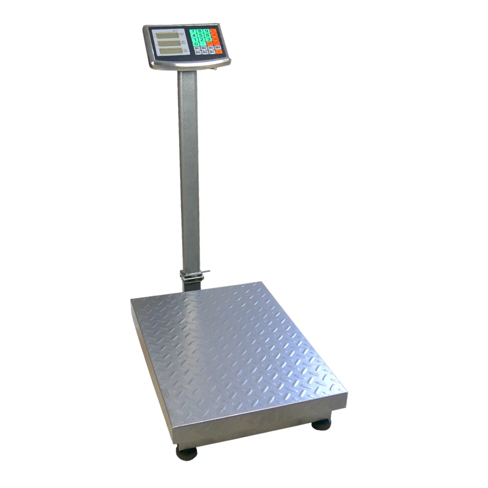 wagPRO-P500 plošinová váha 500 kg s ocelovou plošinou 60x45 cm
